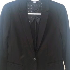 Old Navy Woman's Black Blazer, Size S